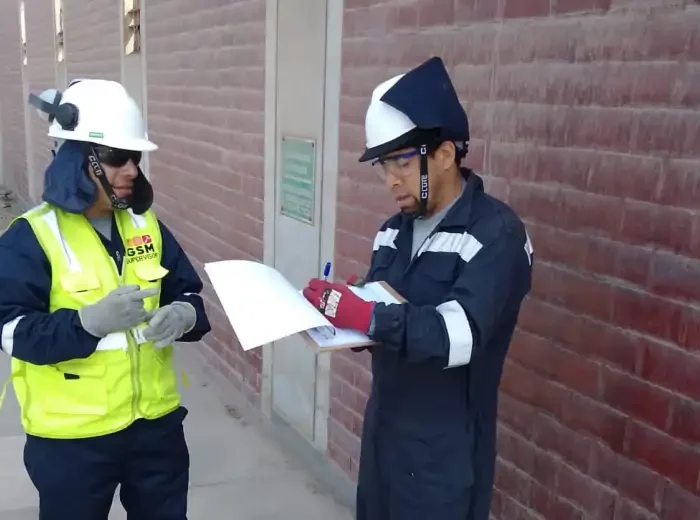 GSM Servicios Generales en campo