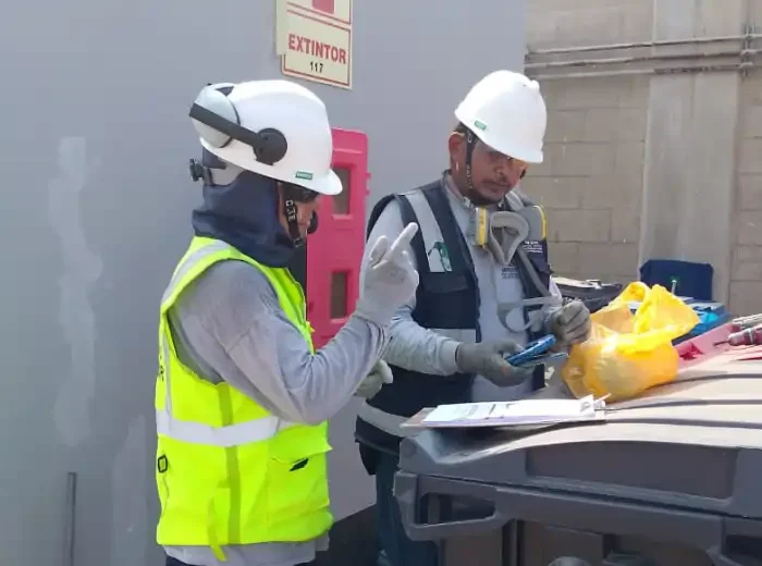 GSM Servicios Generales en campo