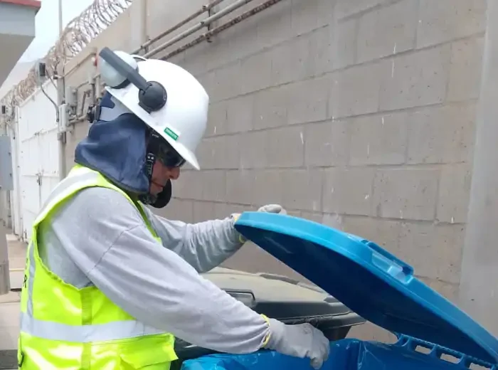 GSM Servicios Generales en campo