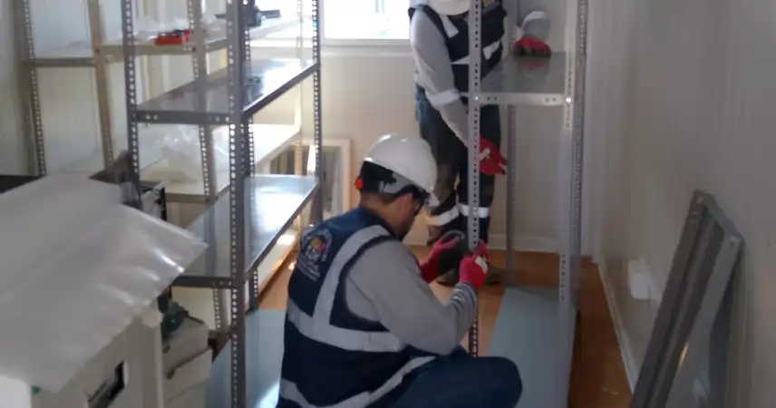 Infraestructura y acabados