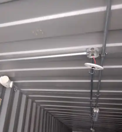 Instalación de detectores de humo