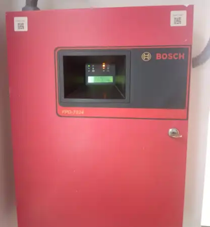 Instalación de detectores de humo