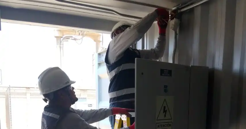 Instalaciones eléctricas