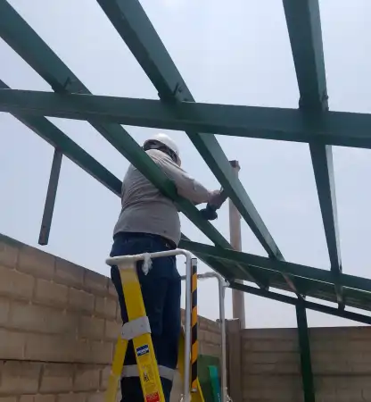 Mantenimiento del Centro de Acopio de residuos sólidos