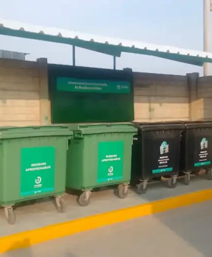 Mantenimiento del centro de acopio de residuos solidos - infraestructura y acabados