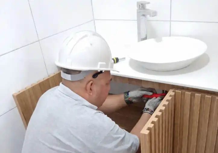 Mantenimiento de SS HH y Drenajes Pluviales - instalaciones sanitarias