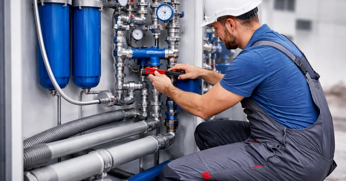 Instalaciones sanitarias modernas en Perú