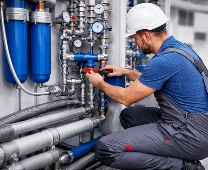 Instalaciones sanitarias modernas en Perú