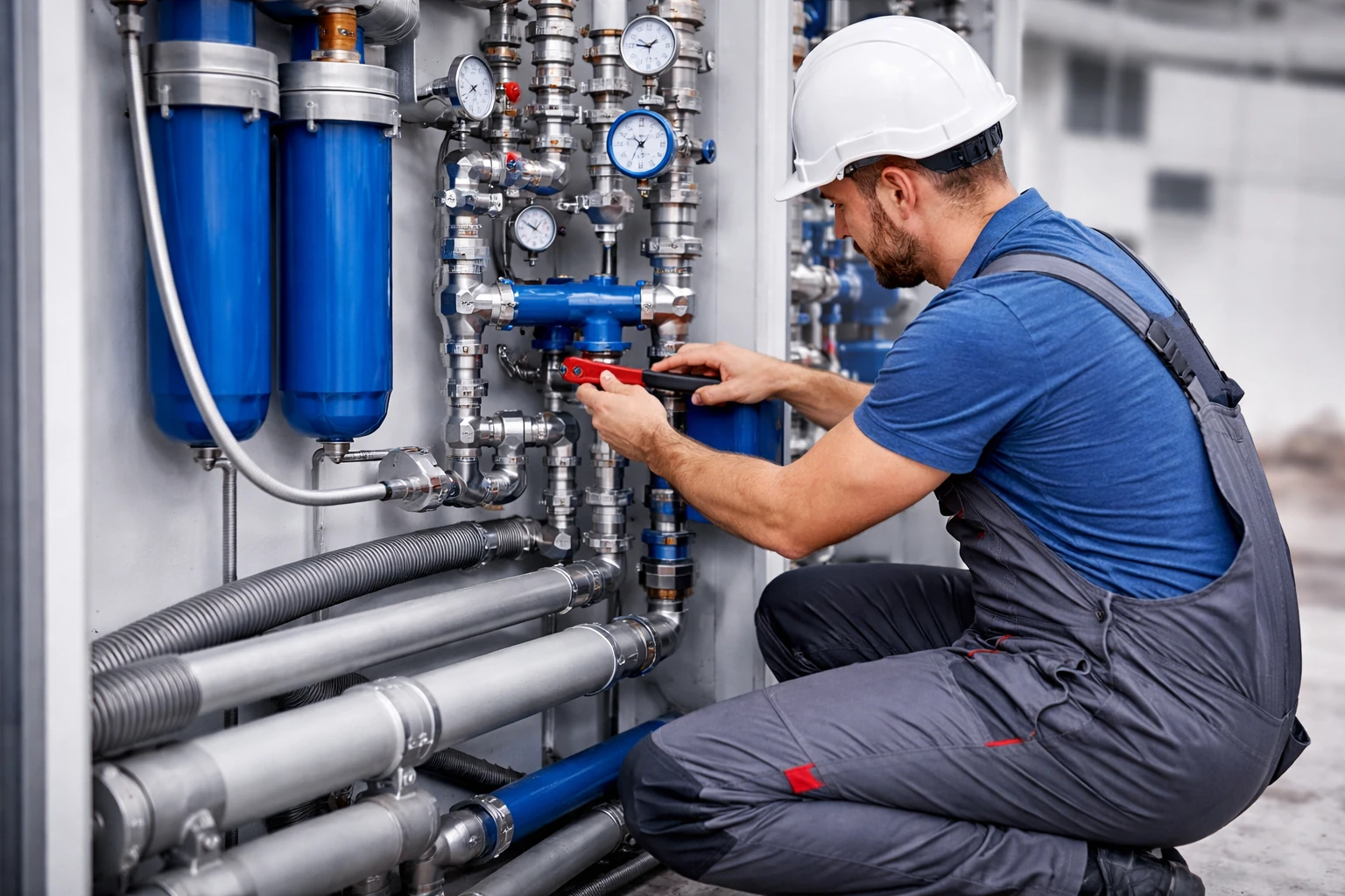 Instalaciones sanitarias modernas en Perú