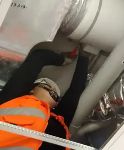 Suministro e Instalación de Extractor helio centrífugo 315/V 60HZ. - infraestructura y acabados